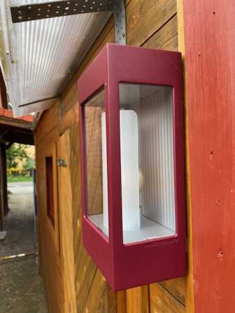 moderne Designer Aussenleuchte